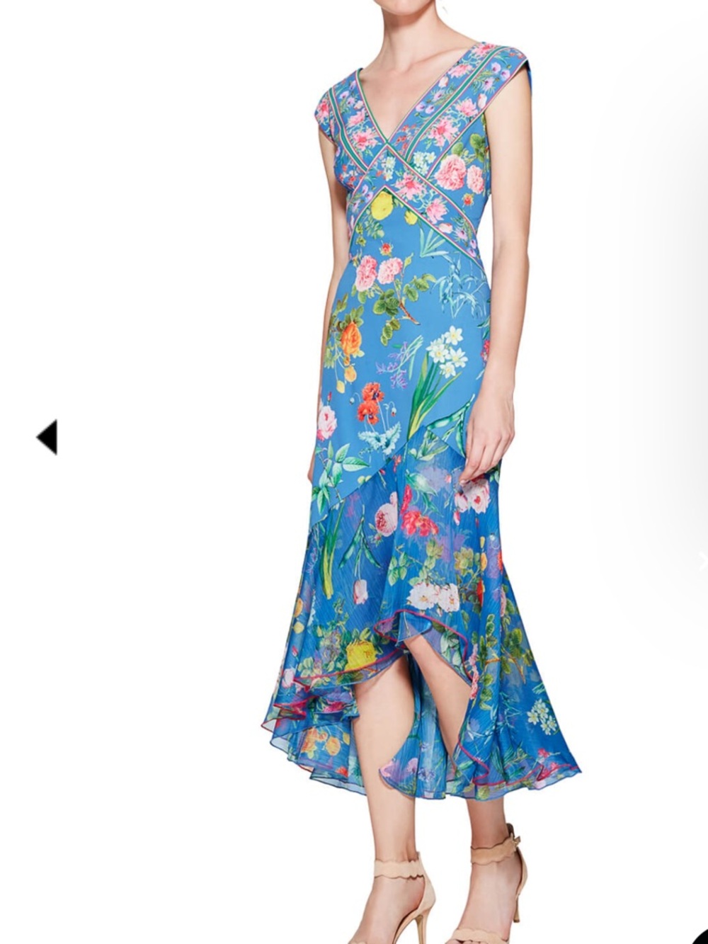 TADASHI SHOJI Clara High-Low Dress
